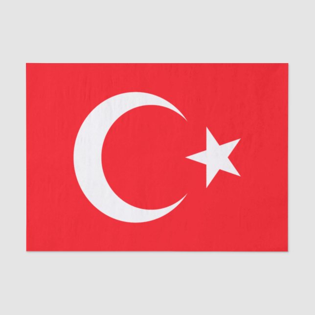 Turkey Tissue Paper (Front)