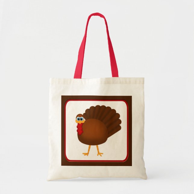 Turkey Tote Bag (Front)