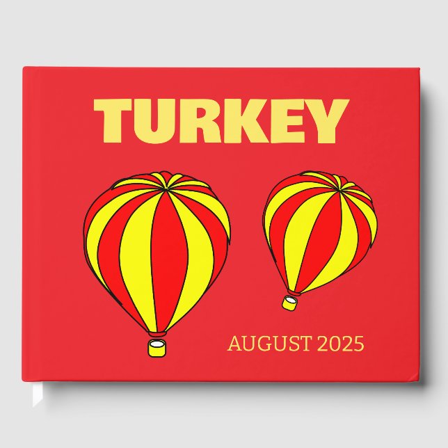 Turkey travel coffee table book (Front)
