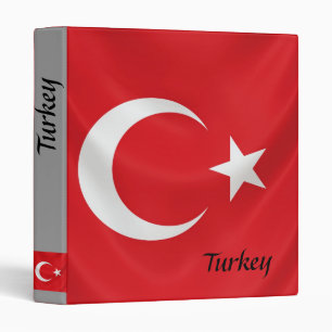 Turkey, travel memory binder