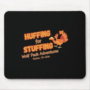 Turkey Trot Mouse Pad