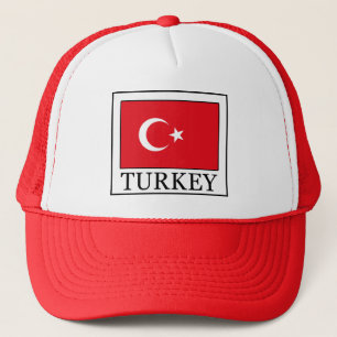 Turkey Trucker Hat