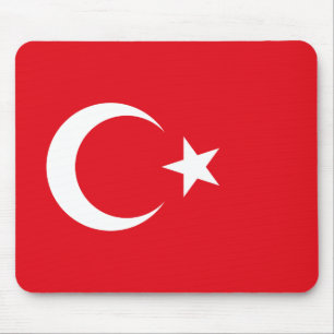 Turkey (Turkish) Flag Mouse Pad
