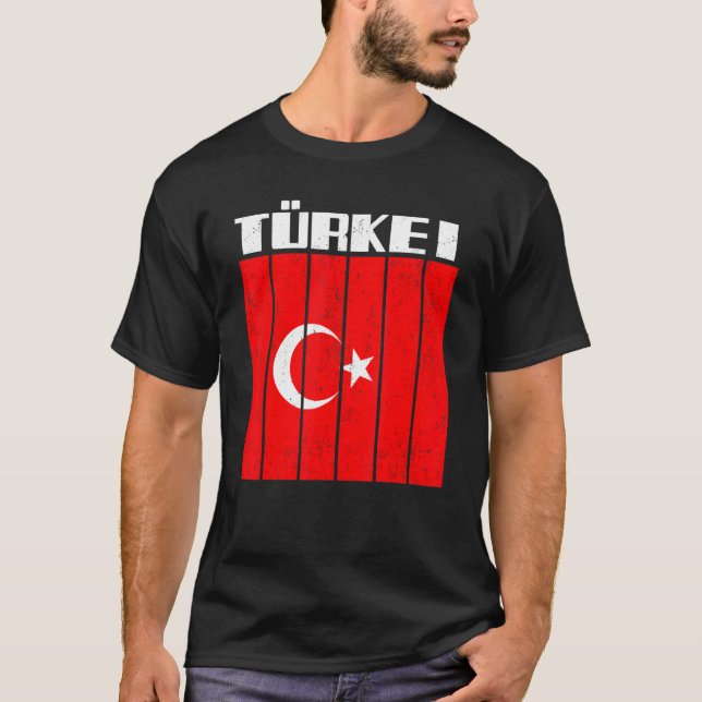 Turkey Türkiye Ankara Istanbul Turkish 3 T-Shirt (Front)