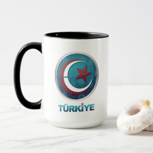 Turkey Turkiye Europe Asia Mug