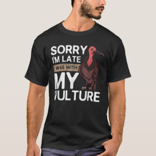 Turkey Vulture Buzzard Scavenger Bird T Shirt