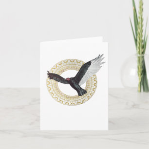 Turkey Vulture Folded Note Card