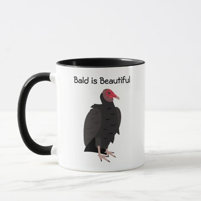 Turkey Vulture Mug (Left)