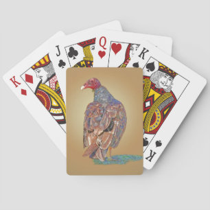 TURKEY VULTURE PLAYING CARDS