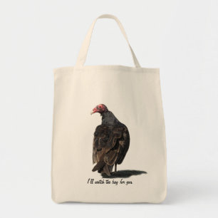 TURKEY VULTURE TOTE BAG