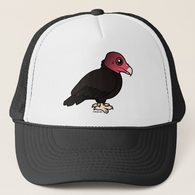 Turkey Vulture Trucker Hat (Front)