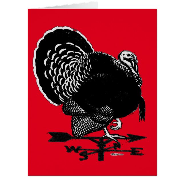 Turkey Weathervane (Front)