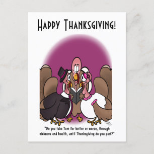 Turkey Wedding Postcard