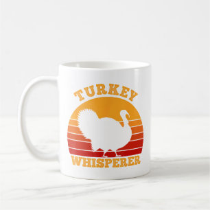 Turkey Whisperer Funny Hunting For Men Hunt Season Coffee Mug