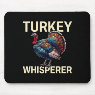 Turkey Whisperer-turkey Hunting-turkey Hunting Sea Mouse Pad