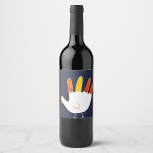 Turkey Wine Label