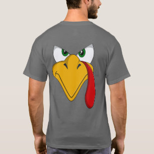 Turkey with an Attitude Happy Thanksgiving Holiday T-Shirt