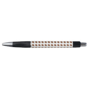 Turkey With Pie Slice Pen