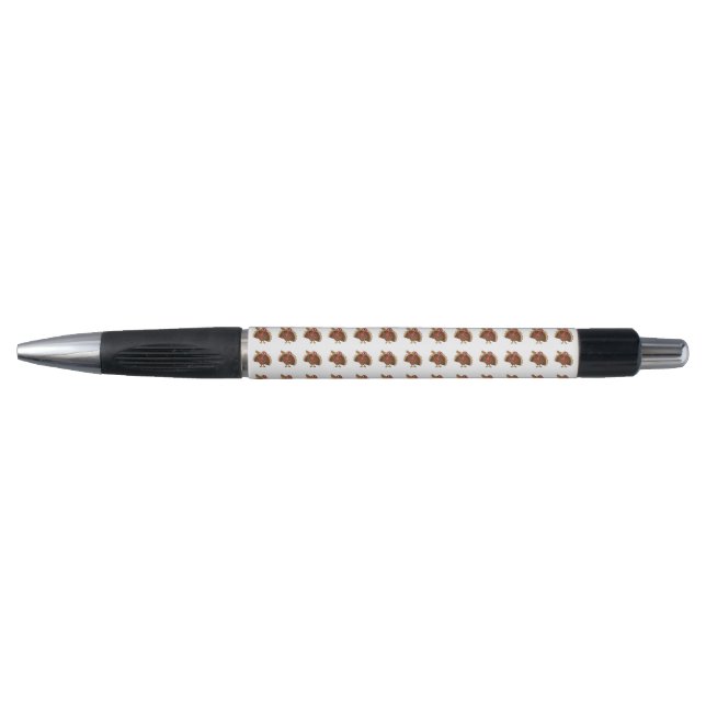 Turkey With Pie Slice Pen (Front)