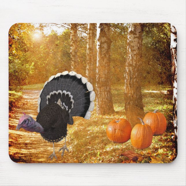 Turkey World Mousepad (Front)