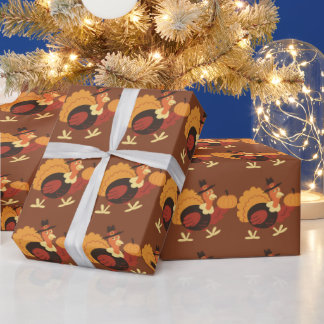 Turkey Wrapping Paper