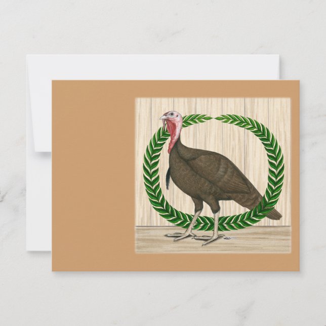 Turkey Wreath (Front)