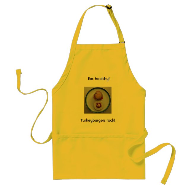 Turkeyburger Apron (Front)