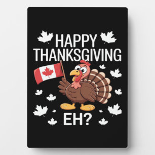 Turkey's Day Off Oversized T-Shirt Plaque