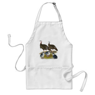 Turkeys Eastern Wild Family Standard Apron