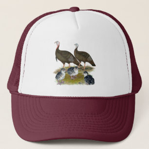 Turkeys Eastern Wild Family Trucker Hat