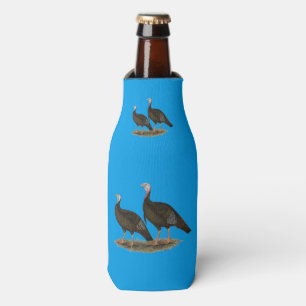 Turkeys Eastern Wild Pair Bottle Cooler