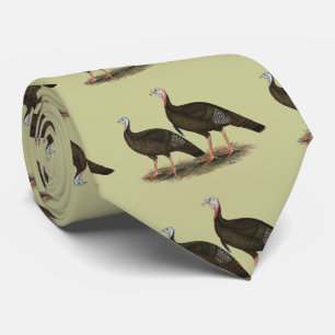 Turkeys Eastern Wild Pair Tie
