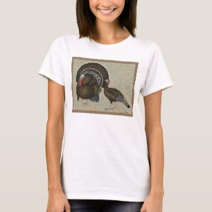 Turkeys Standard Bronze Portrait T-Shirt