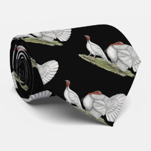 Turkeys White Holland Tie
