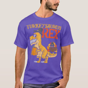 Turkeysaurus Re Dab Turkey Dino Toddler Boys Thank T-Shirt