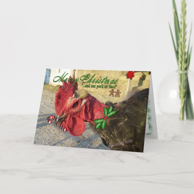 Turkin MC-customize Holiday Card (Front)