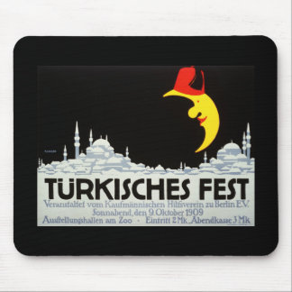 Turkisches Fest Mouse Pad