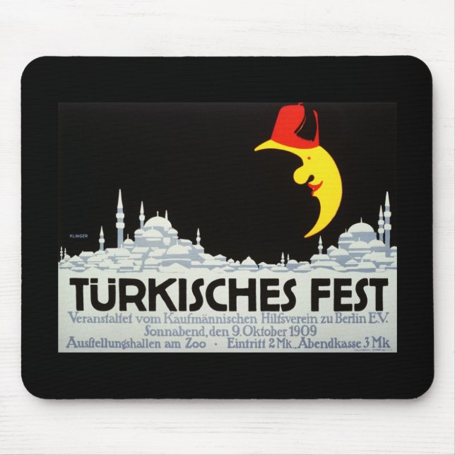 Turkisches Fest Mouse Pad (Front)