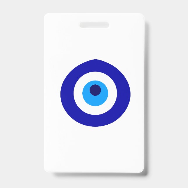 Turkish amulet called Nazar Badge (Front)