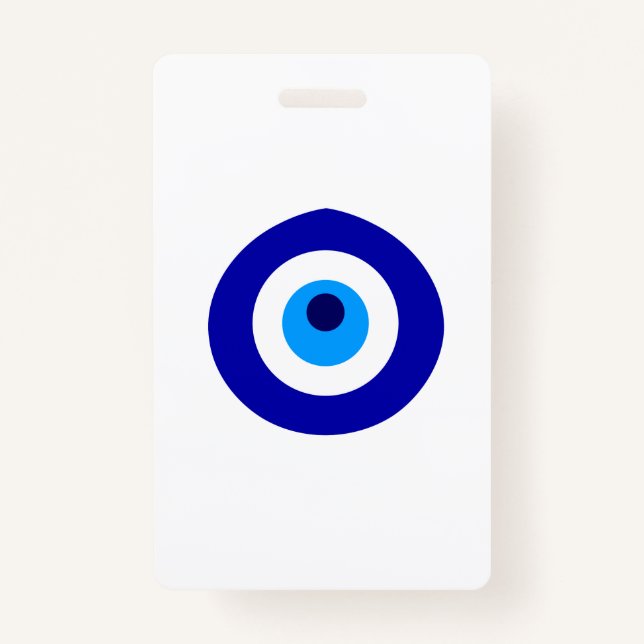 Turkish amulet called Nazar Badge (Front)