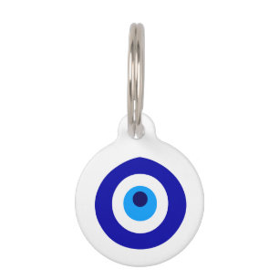 Turkish amulet called Nazar Pet Tag