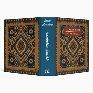 Turkish Beautiful Old Pattern Popular Collection Binder
