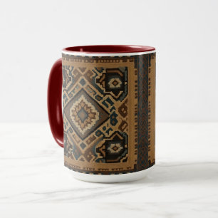 Turkish Beautiful Old Pattern Popular Collection Mug
