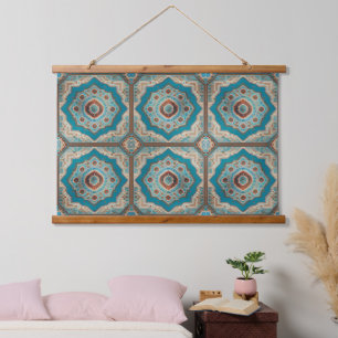 Turkish Beautiful Old Pattern Trendy Collection Hanging Tapestry