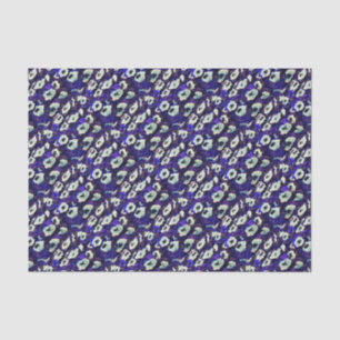 Turkish Boncuk Eye Shaped Amulet Bizarre Art Tissue Paper