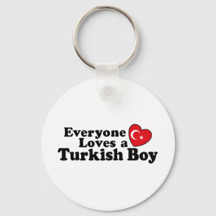 Turkish Boy Keychain