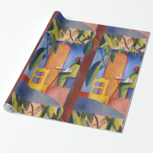 “Turkish Café” Art wrapping paper