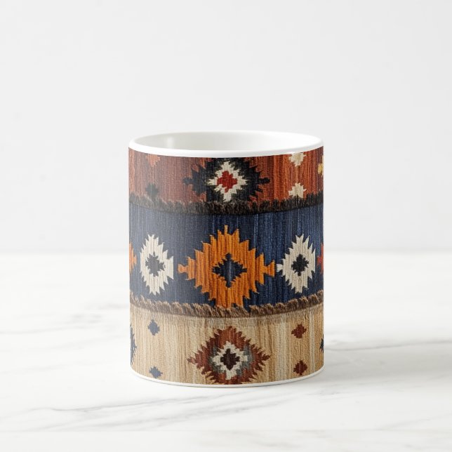 Turkish Carpet Coffee Mug (Center)