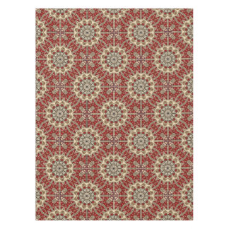 Turkish carpet kaleidoscope tablecloth