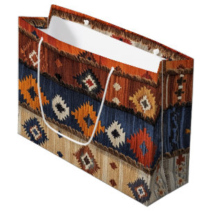 Turkish Carpet Large Gift Bag